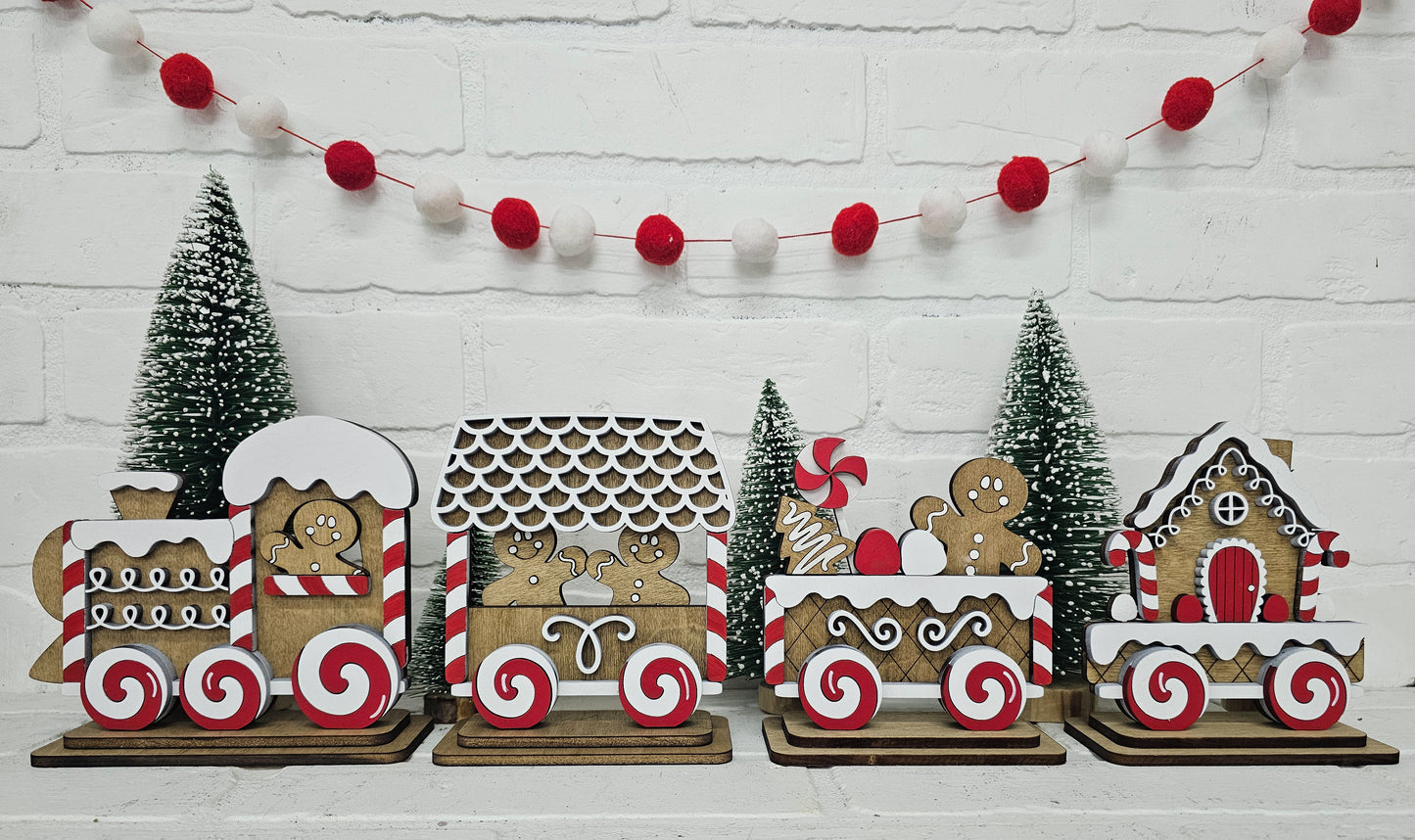 Gingerbread Train