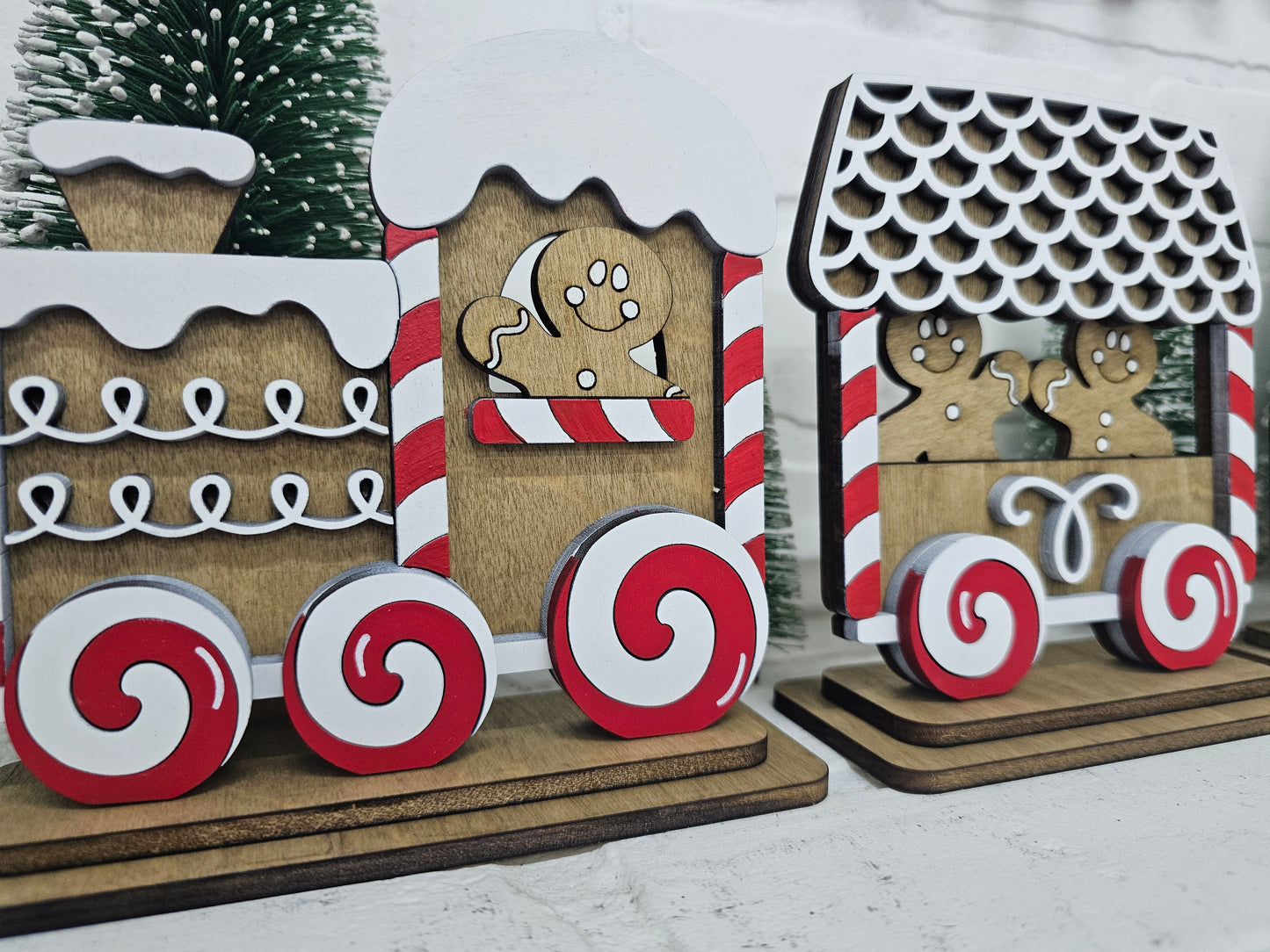 Gingerbread Train
