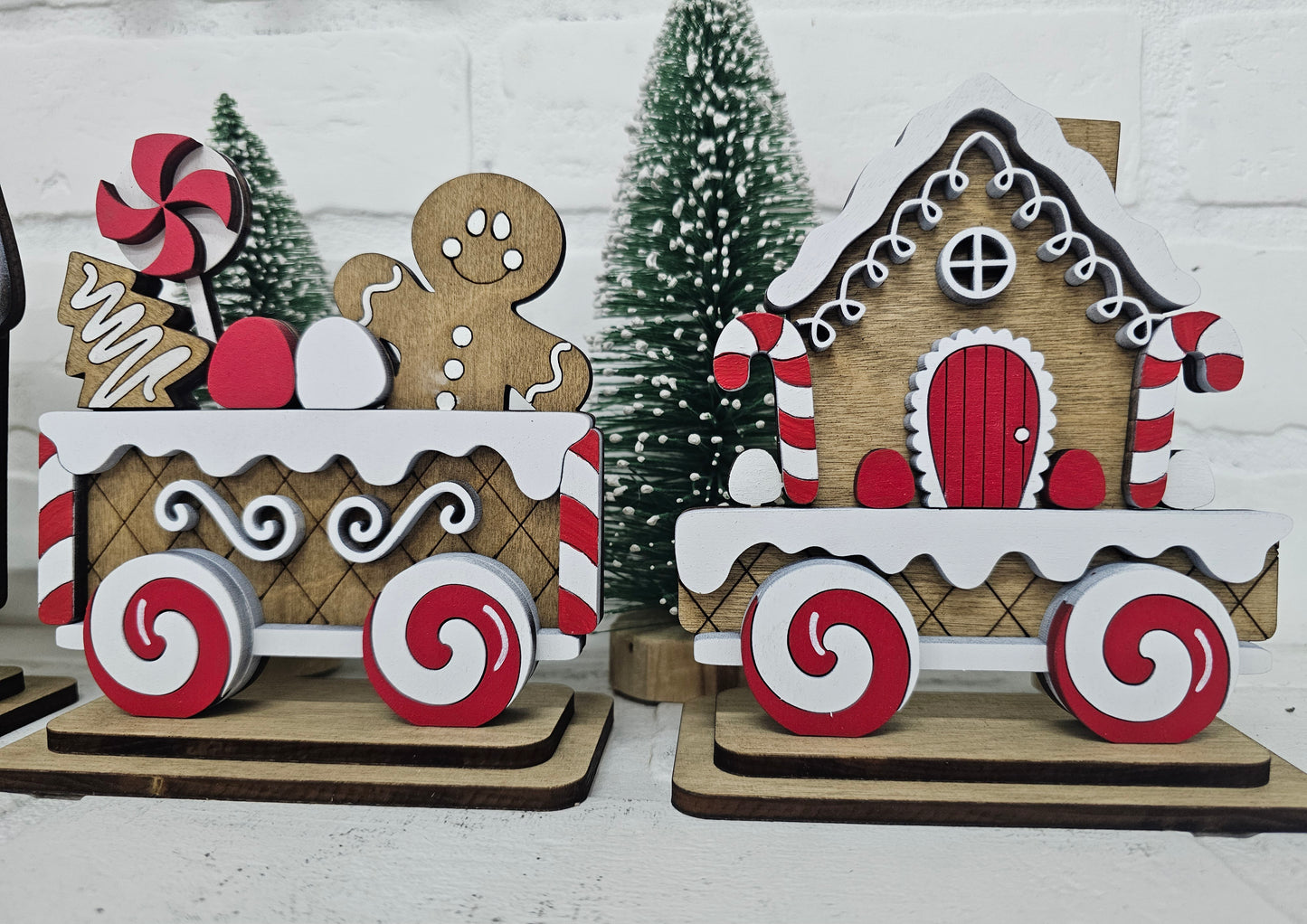 Gingerbread Train