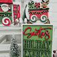 Christmas Train Tiered Tray Set