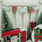 Christmas Train Tiered Tray Set