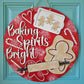 Baking Spirits Bright Door Hanger