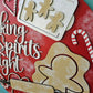 Baking Spirits Bright Door Hanger
