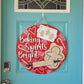 Baking Spirits Bright Door Hanger