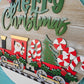 Christmas Train Door Hanger