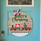 Christmas Train Door Hanger