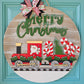 Christmas Train Door Hanger