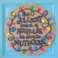 Jolliest Lights Door Hanger