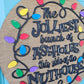 Jolliest Lights Door Hanger