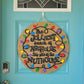 Jolliest Lights Door Hanger