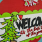 Best Time of The Year Grinch Door Hanger