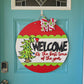 Best Time of The Year Grinch Door Hanger