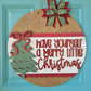 Merry Little Christmas Bow Door Hanger