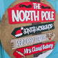 The North Pole Sign Door Hanger
