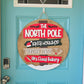 The North Pole Sign Door Hanger