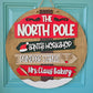 The North Pole Sign Door Hanger