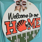 Welcome to Our Home Bengals Door Hanger