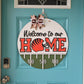 Welcome to Our Home Bengals Door Hanger