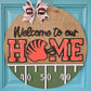 Welcome to Our Home Bengals Door Hanger