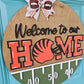 Welcome to Our Home Bengals Door Hanger
