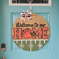 Welcome to Our Home Bengals Door Hanger