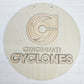 Cincinnati Cyclones Door Hangers