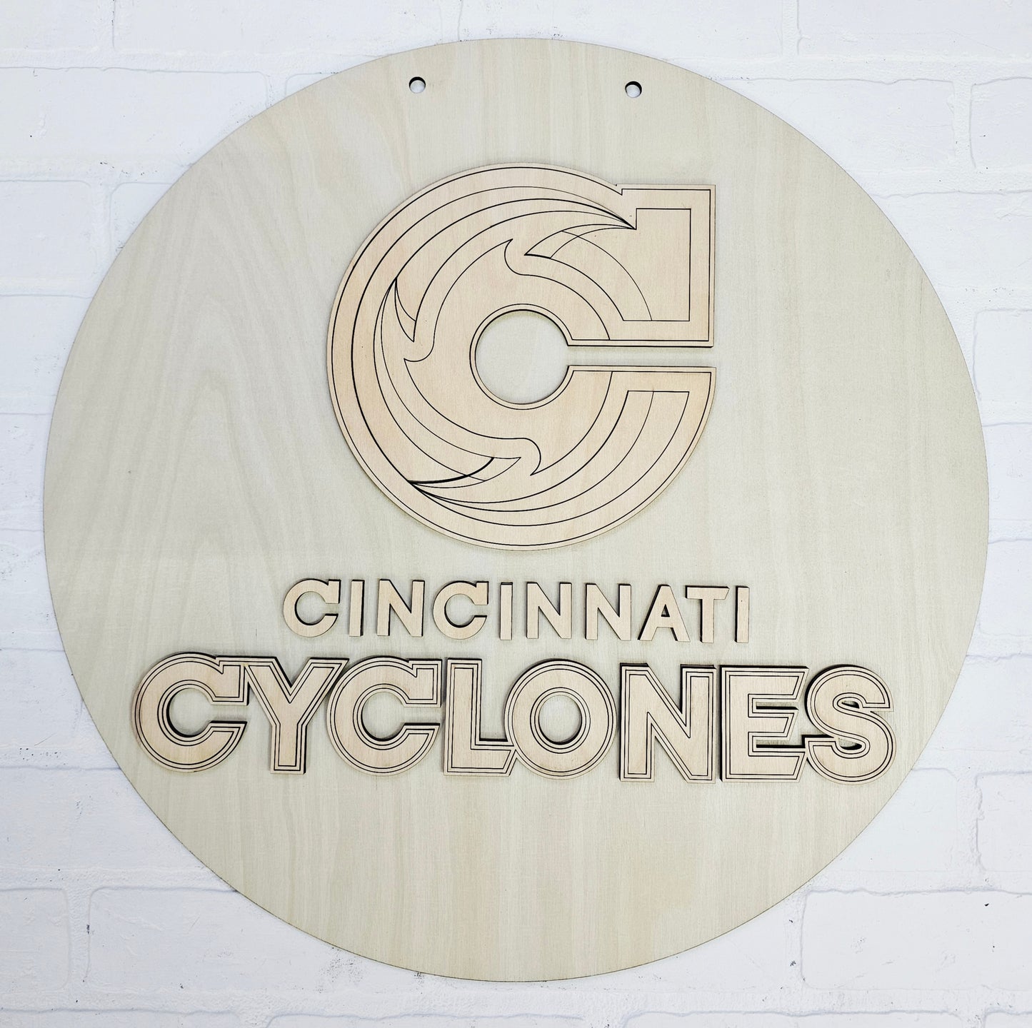 Cincinnati Cyclones Door Hangers