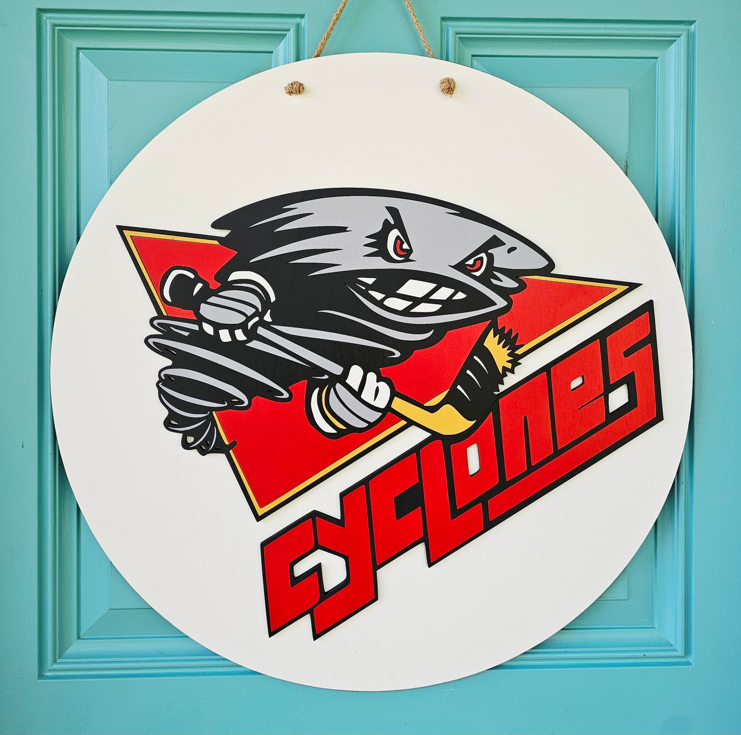 Cincinnati Cyclones Door Hangers