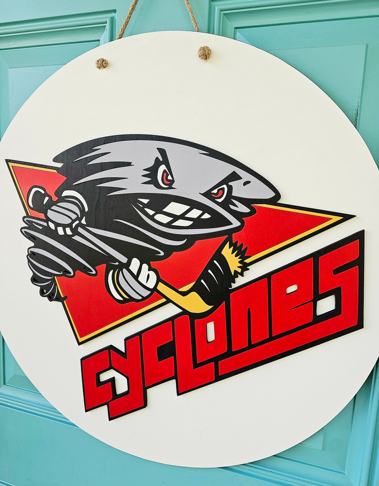 Cincinnati Cyclones Door Hangers