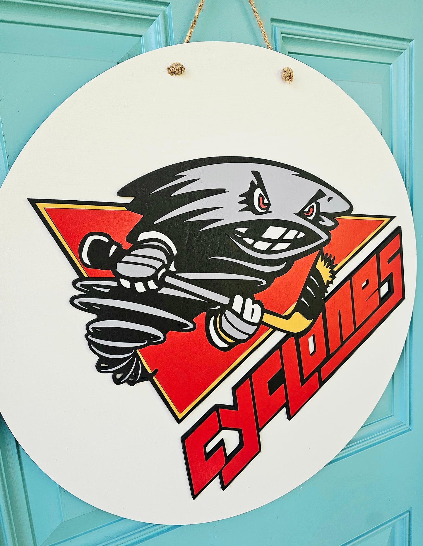 Cincinnati Cyclones Door Hangers
