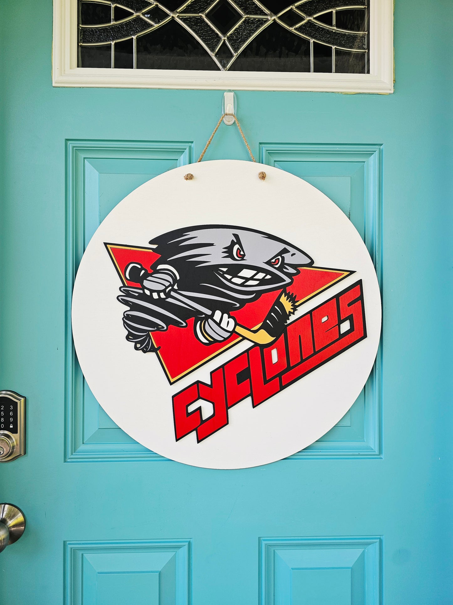 Cincinnati Cyclones Door Hangers