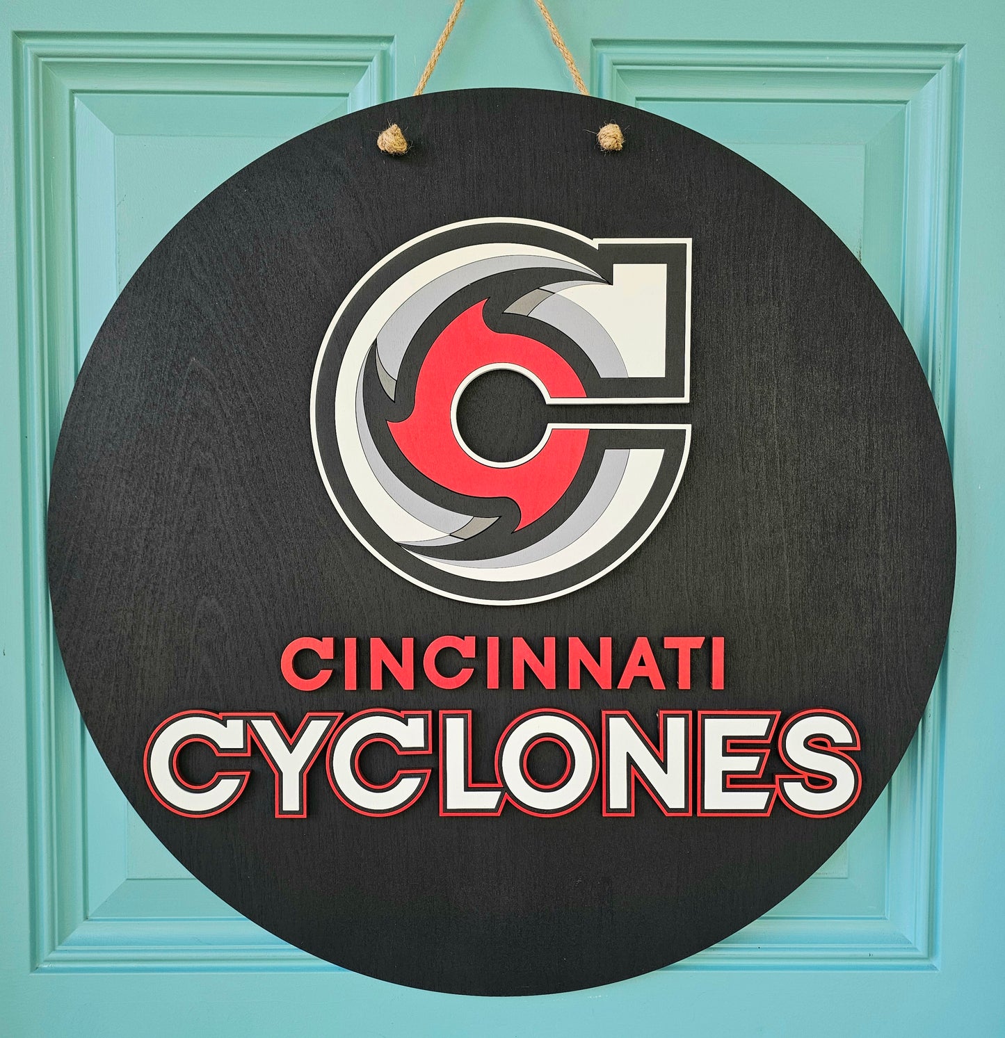 Cincinnati Cyclones Door Hangers