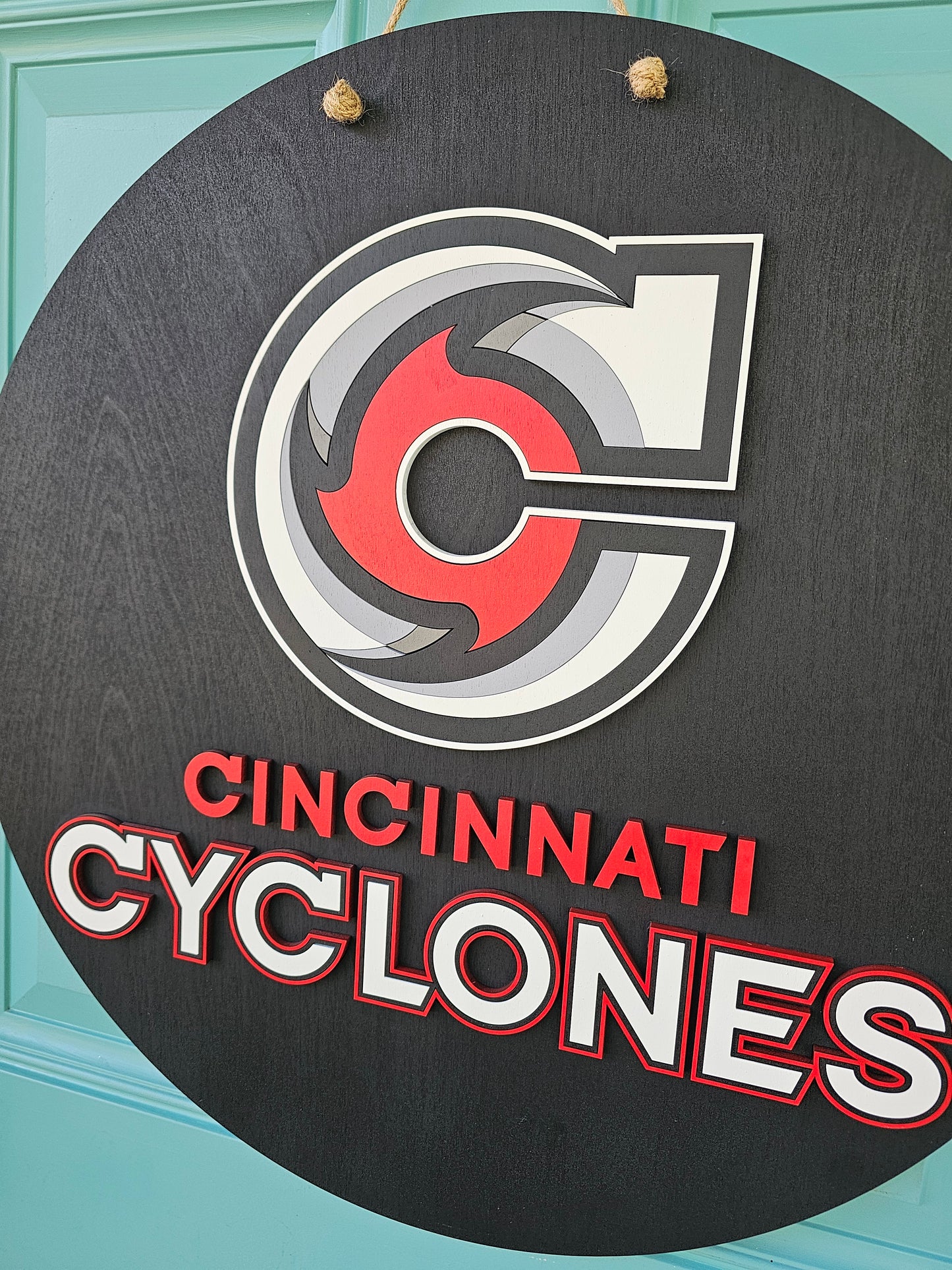 Cincinnati Cyclones Door Hangers