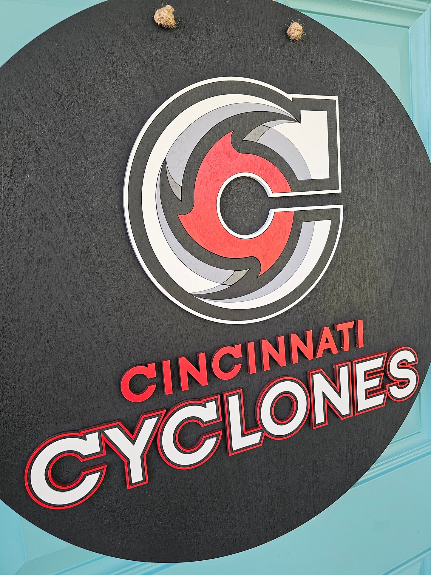 Cincinnati Cyclones Door Hangers