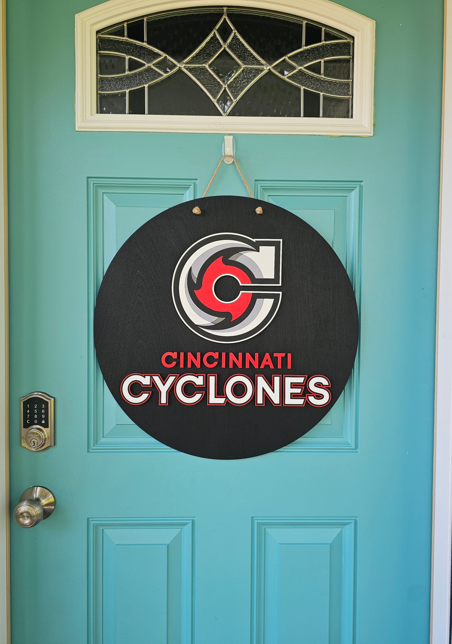 Cincinnati Cyclones Door Hangers