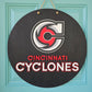 Cincinnati Cyclones Door Hangers