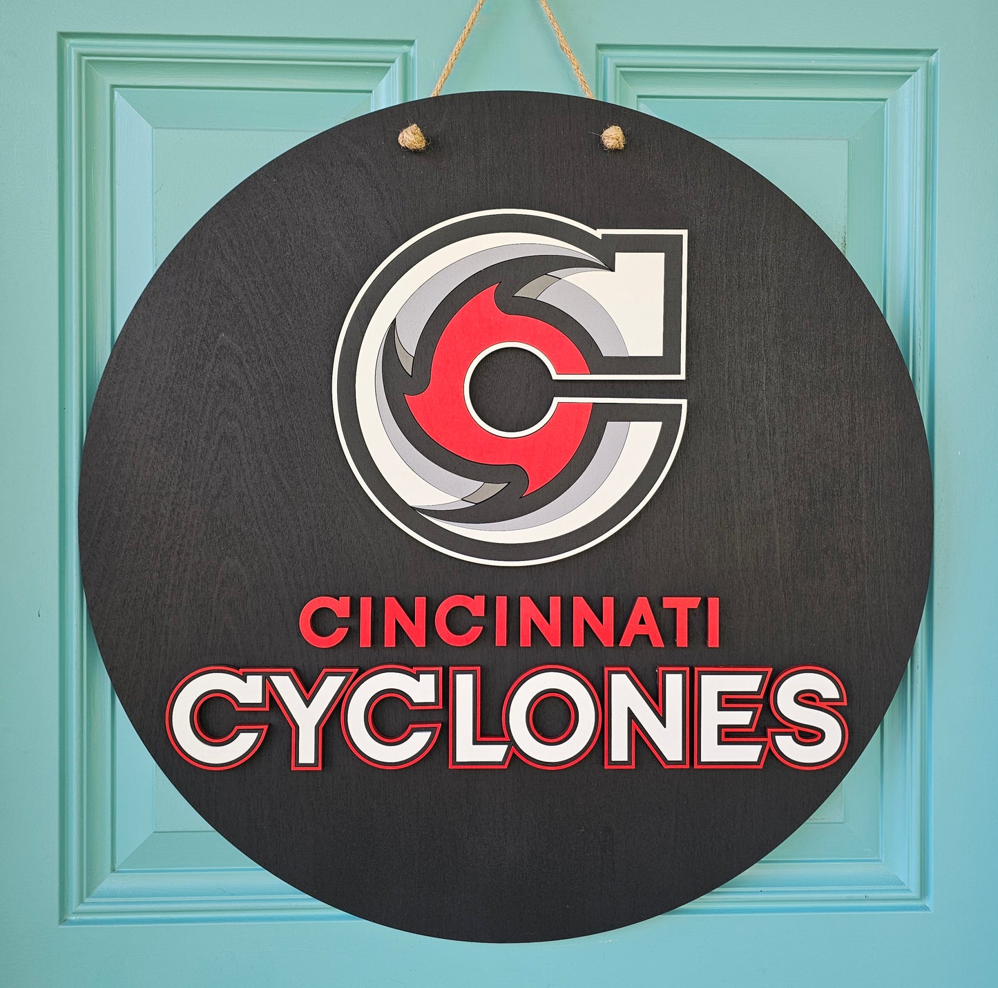 Cincinnati Cyclones Door Hangers