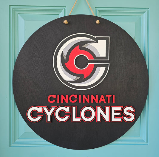 Cincinnati Cyclones Door Hangers