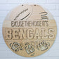 Excuse the Noise It's Bengals Season Door Hanger