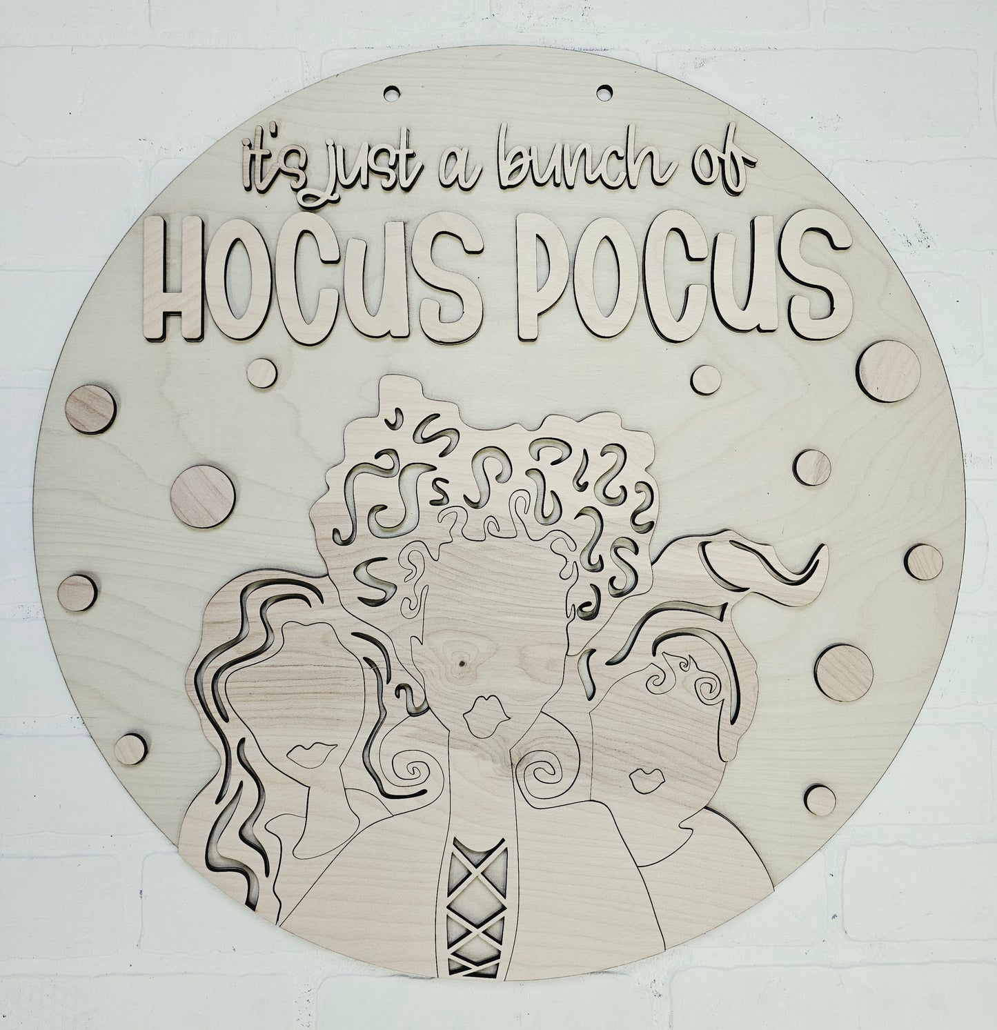 HP Faces Door Hanger