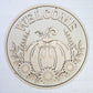 Welcome Fall Flower Pumpkin Door Hanger