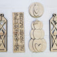 Fall Door Inserts
