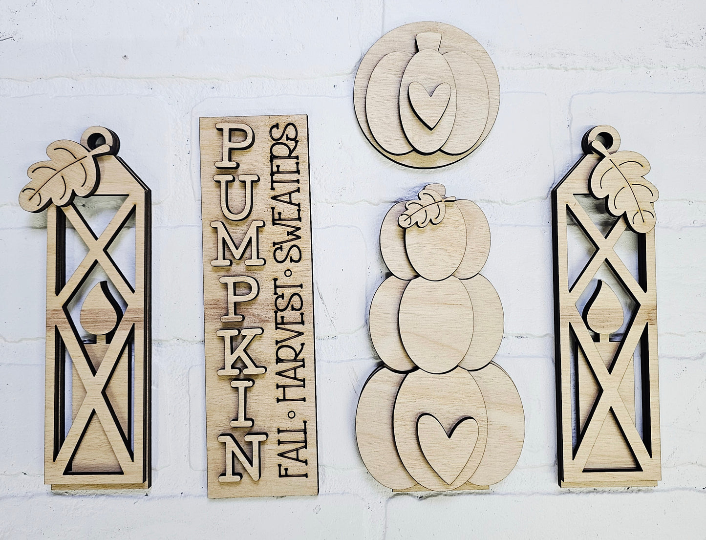 Fall Door Inserts