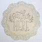 Gather Here Fall Leopard Door Hanger