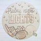 Friday Night Lights Door Hanger