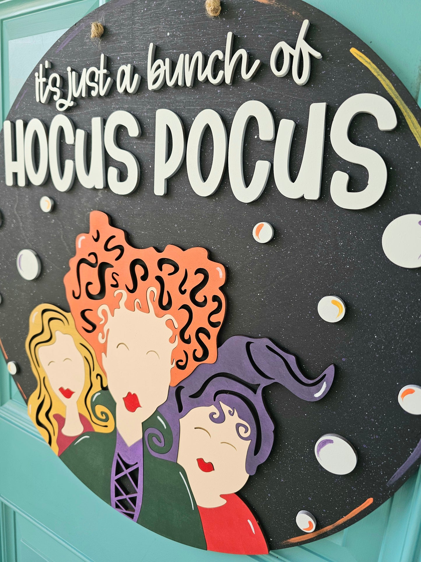 HP Faces Door Hanger