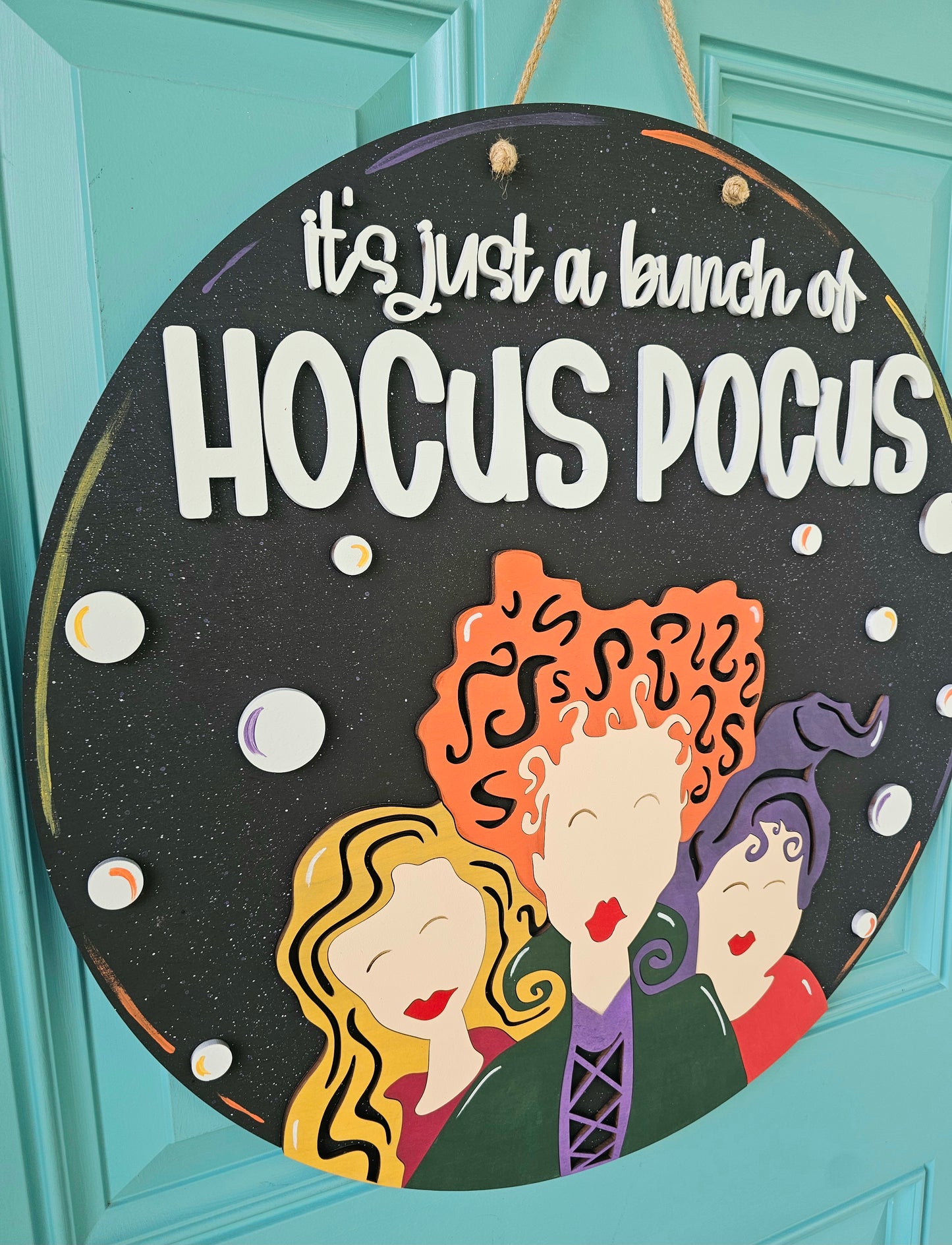 HP Faces Door Hanger