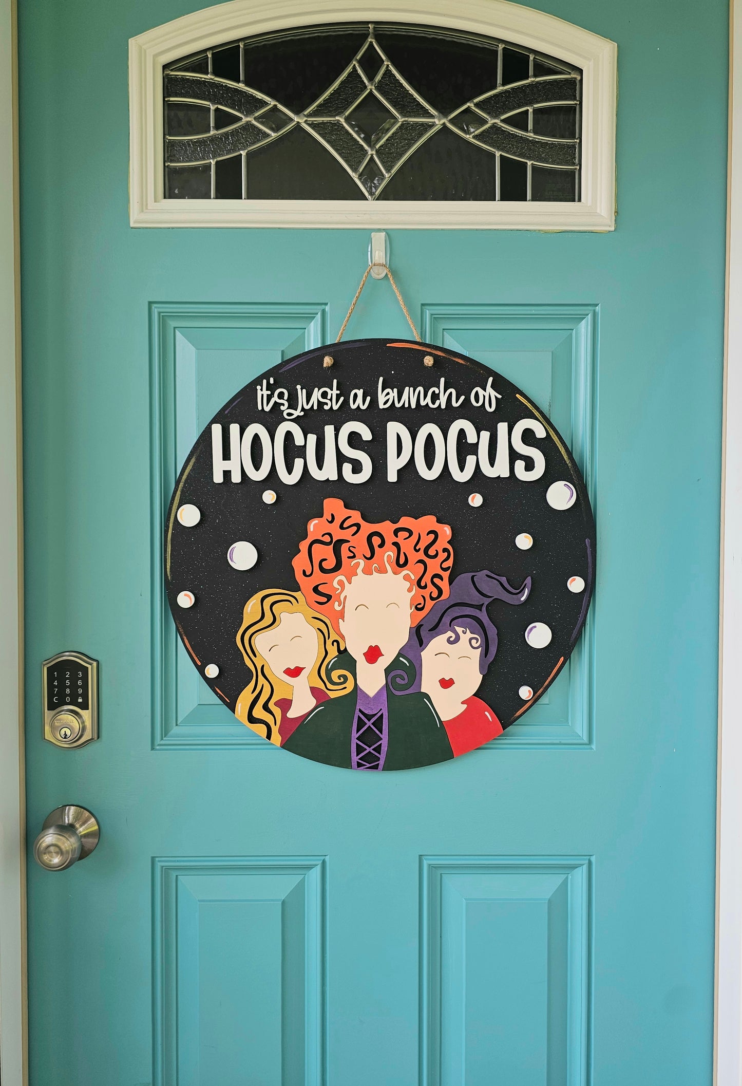 HP Faces Door Hanger