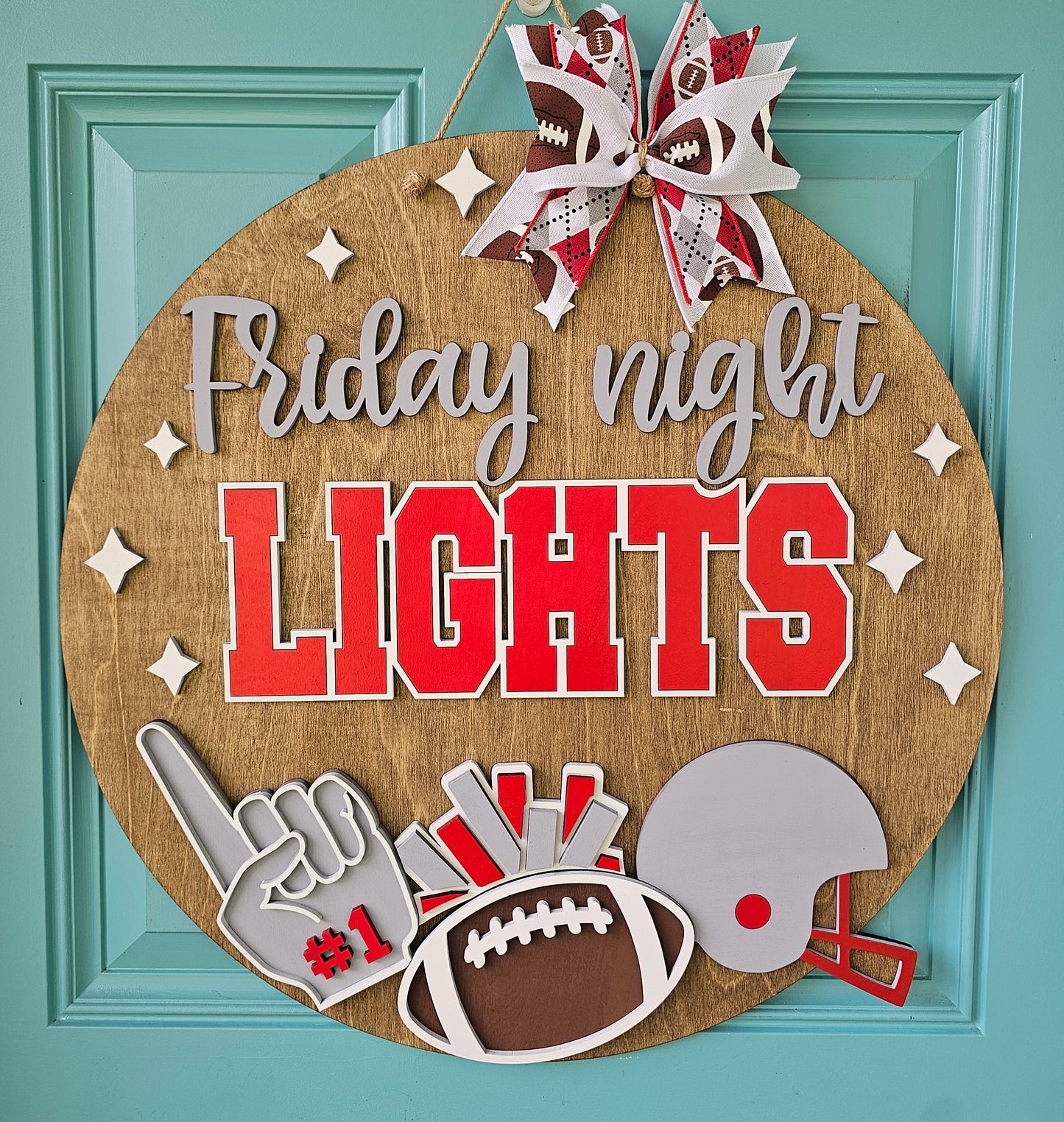 Friday Night Lights Door Hanger