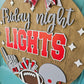 Friday Night Lights Door Hanger